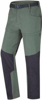 Men's outdoor pants HUSKY Keiry M green/anthracite