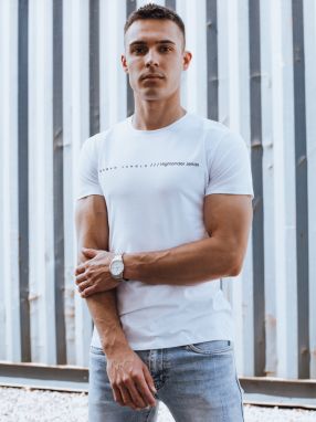 Dstreet White Men's T-Shirt