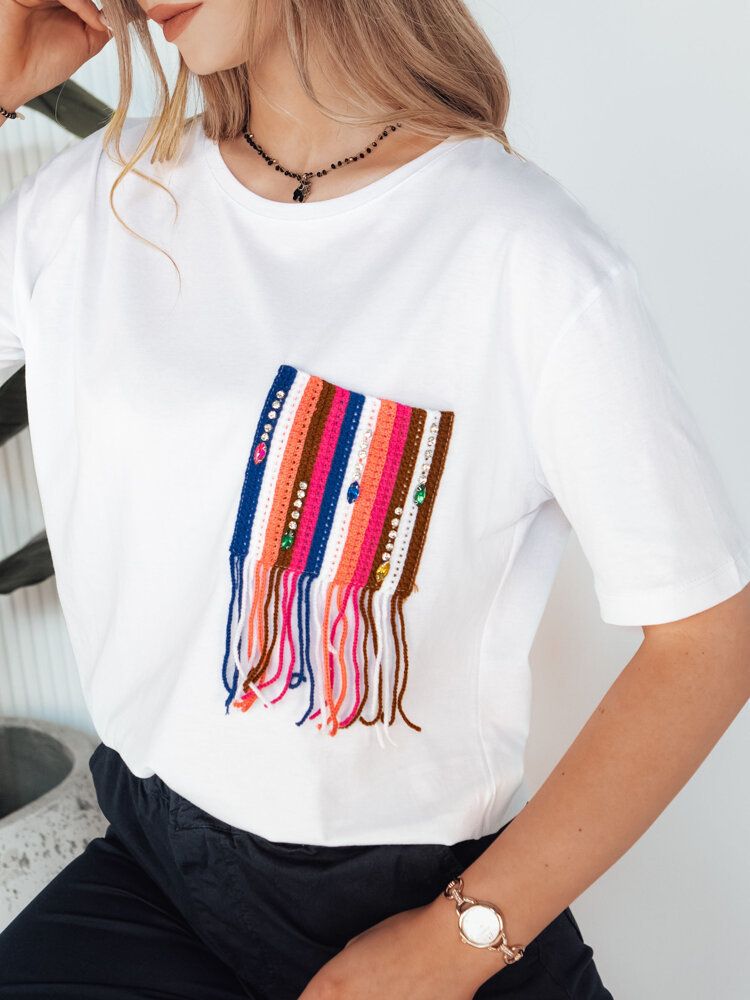 FROND Women's T-Shirt White Dstreet