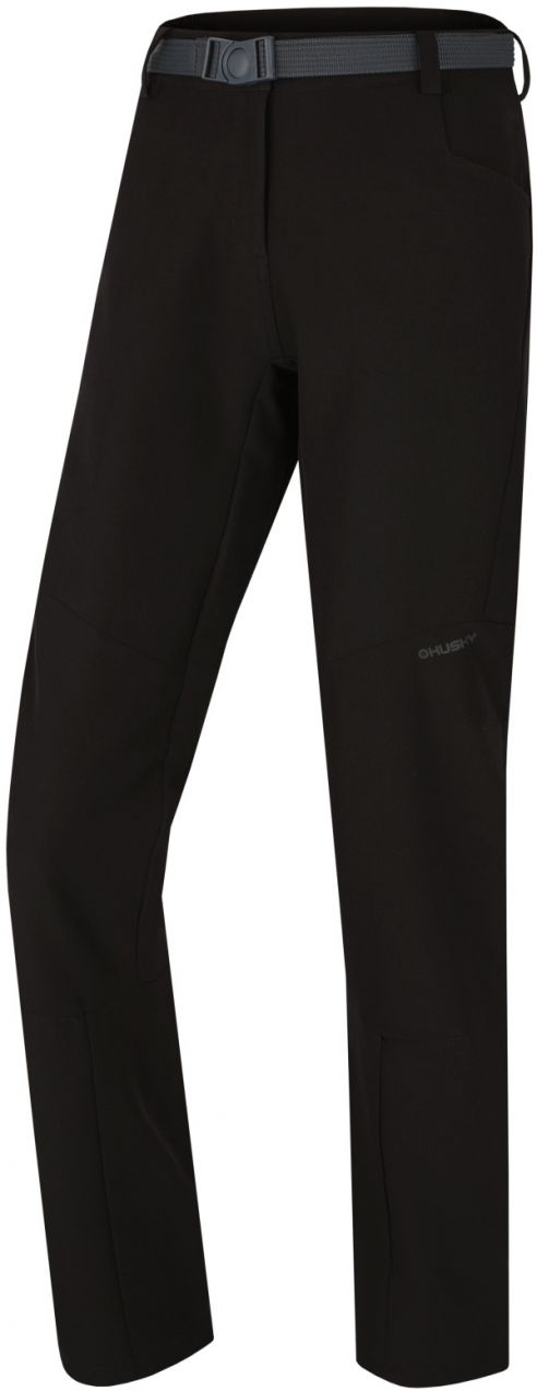Women's outdoor pants HUSKY Keiry L black