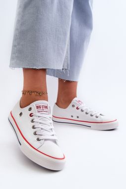 Women's Sneakers Big Star HI-POLY SYSTEM White
