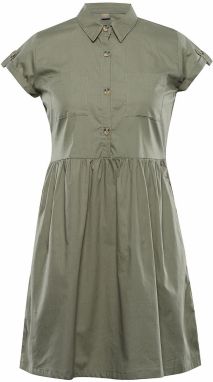 Women's dress nax NAX VASEHA olivine