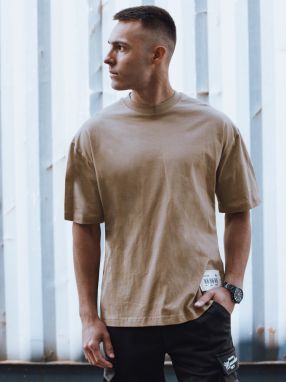 Men's Dstreet Camel T-Shirt
