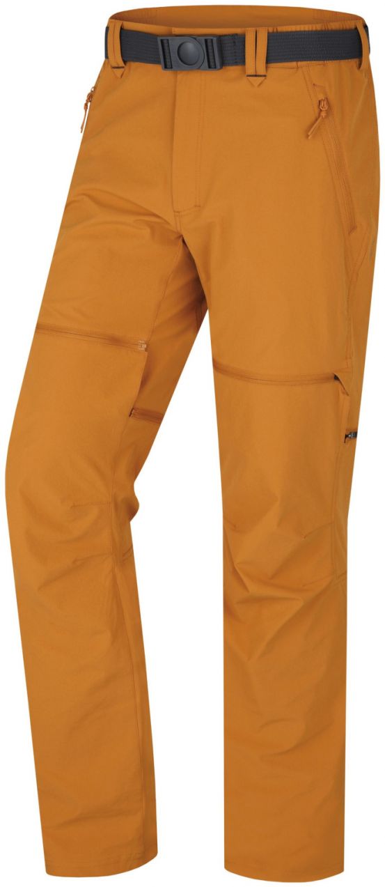 Men's outdoor pants HUSKY Pilon M mustard