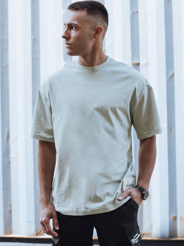 Men's Olive T-Shirt Dstreet