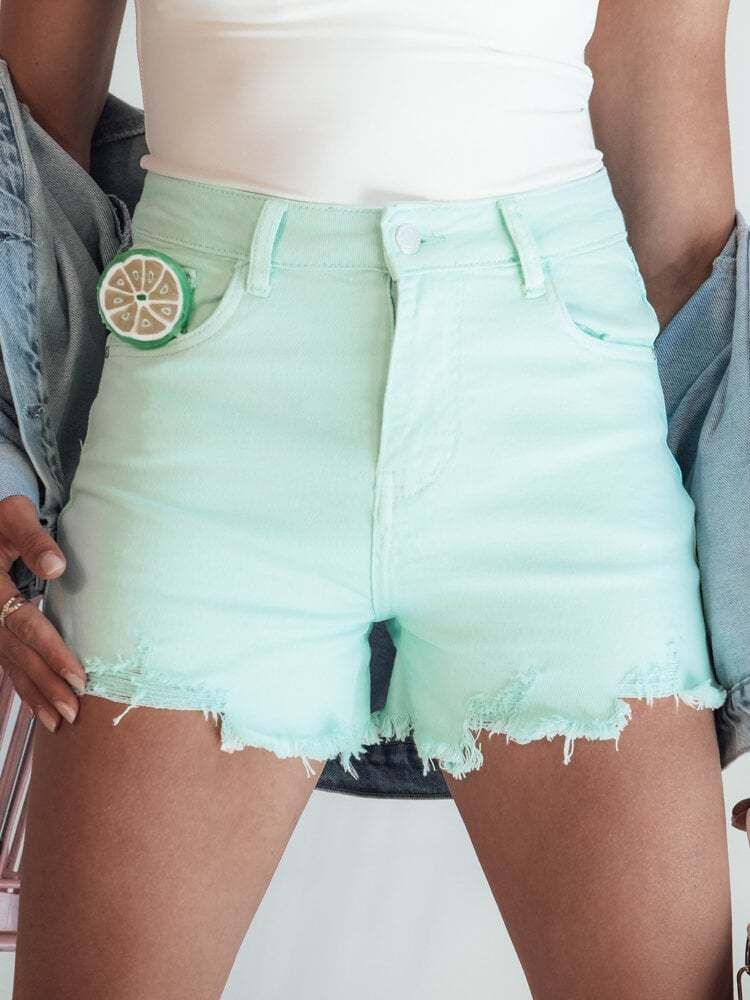 SUNYLOOK Women's Mint Dstreet Shorts