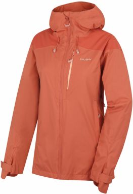 HUSKY Nicker L faded orange women's hardshell jacket