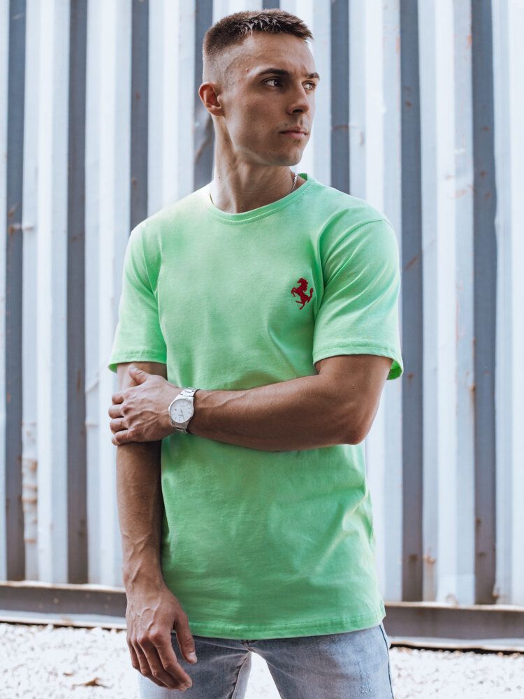 Men's mint t-shirt Dstreet