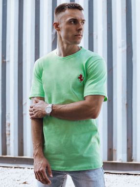 Men's mint t-shirt Dstreet