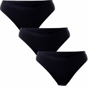 3PACK women's panties Pietro Filipi black