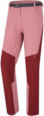 HUSKY Keiry L burgundy/pink women's outdoor pants