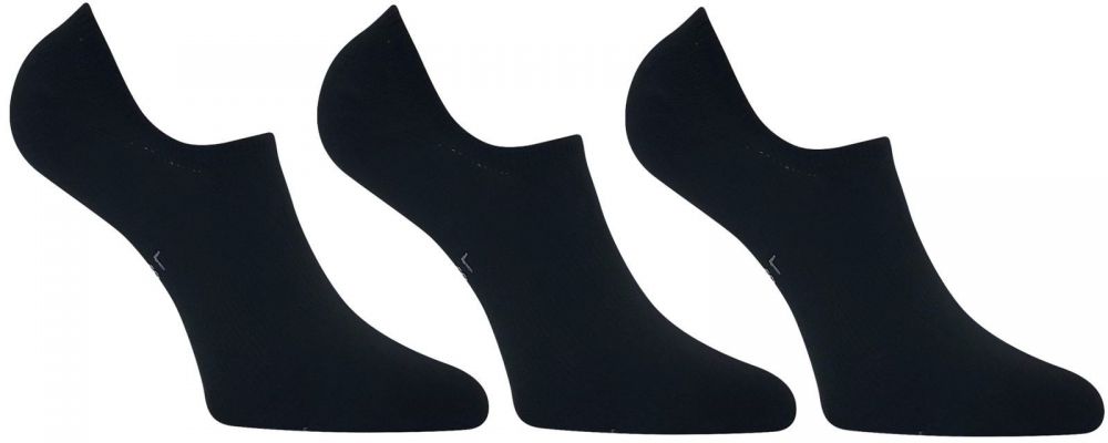 3PACK socks VoXX black (Barefoot sneaker)