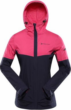Women's jacket with ptx membrane ALPINE PRO NOREMA cabaret
