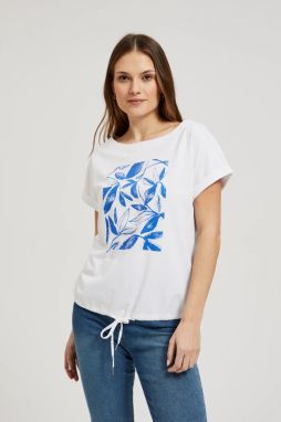 Women's T-shirt MOODO - white