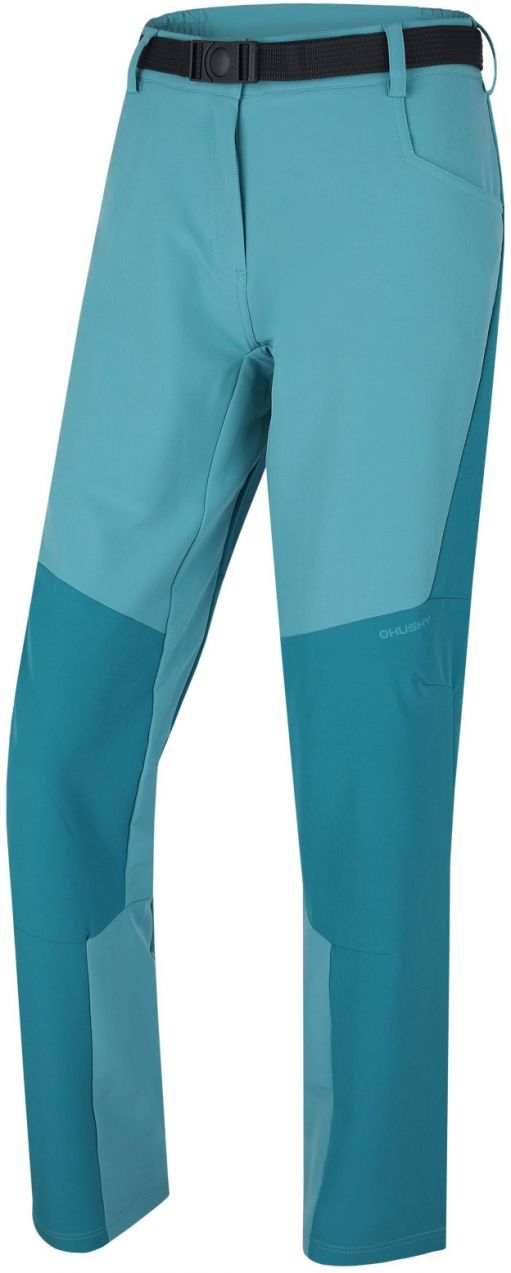 HUSKY Keiry L turquoise women's outdoor pants