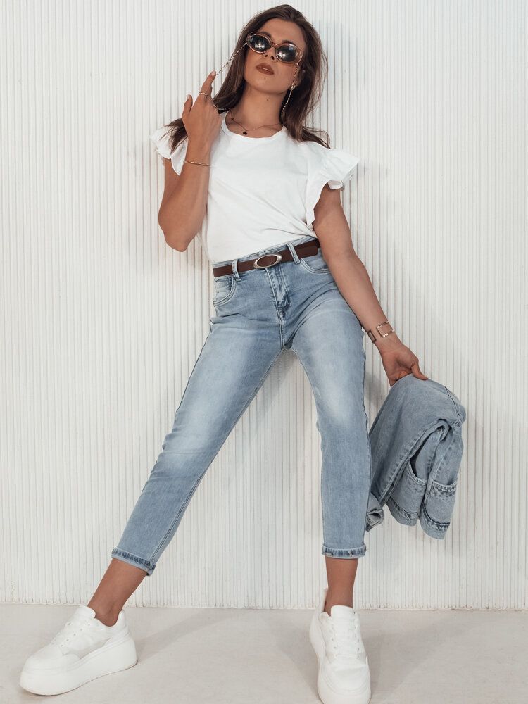 GLAM JEANS Women's Denim Pants Blue Dstreet