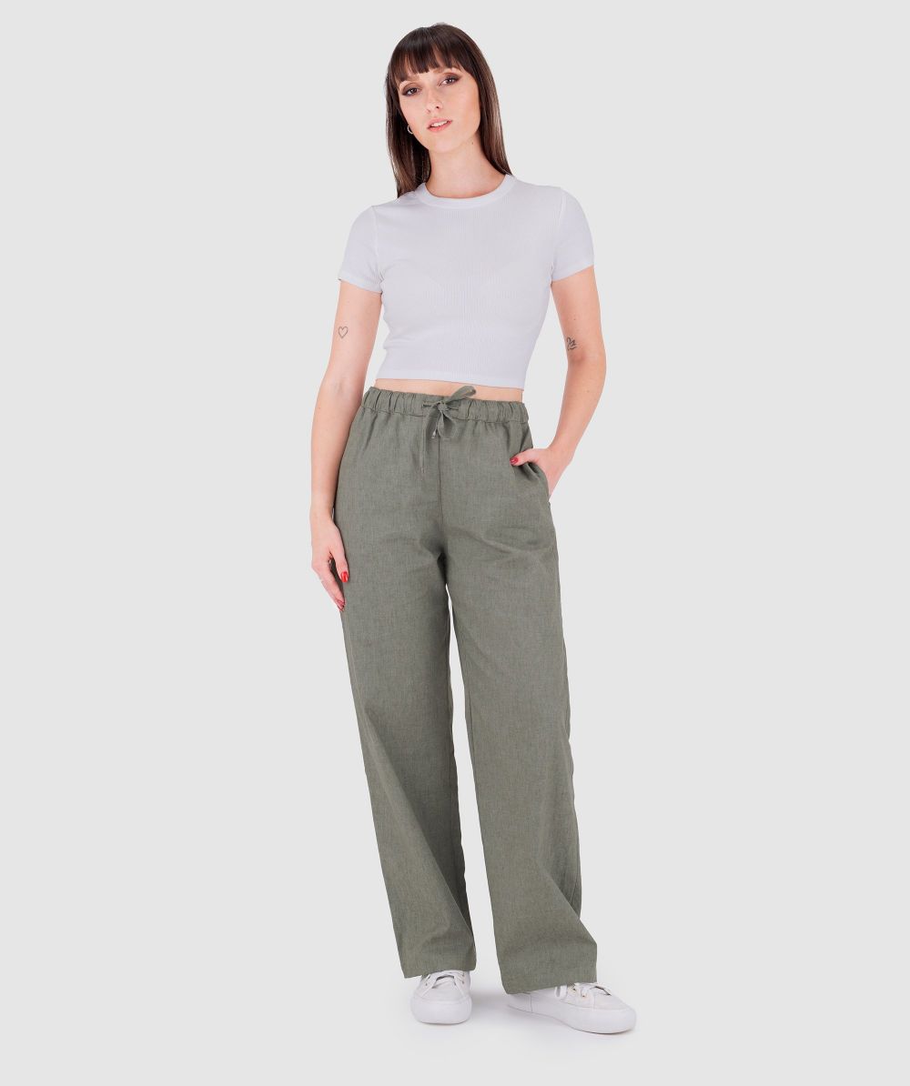 Trousers WOOX Hanabanilla