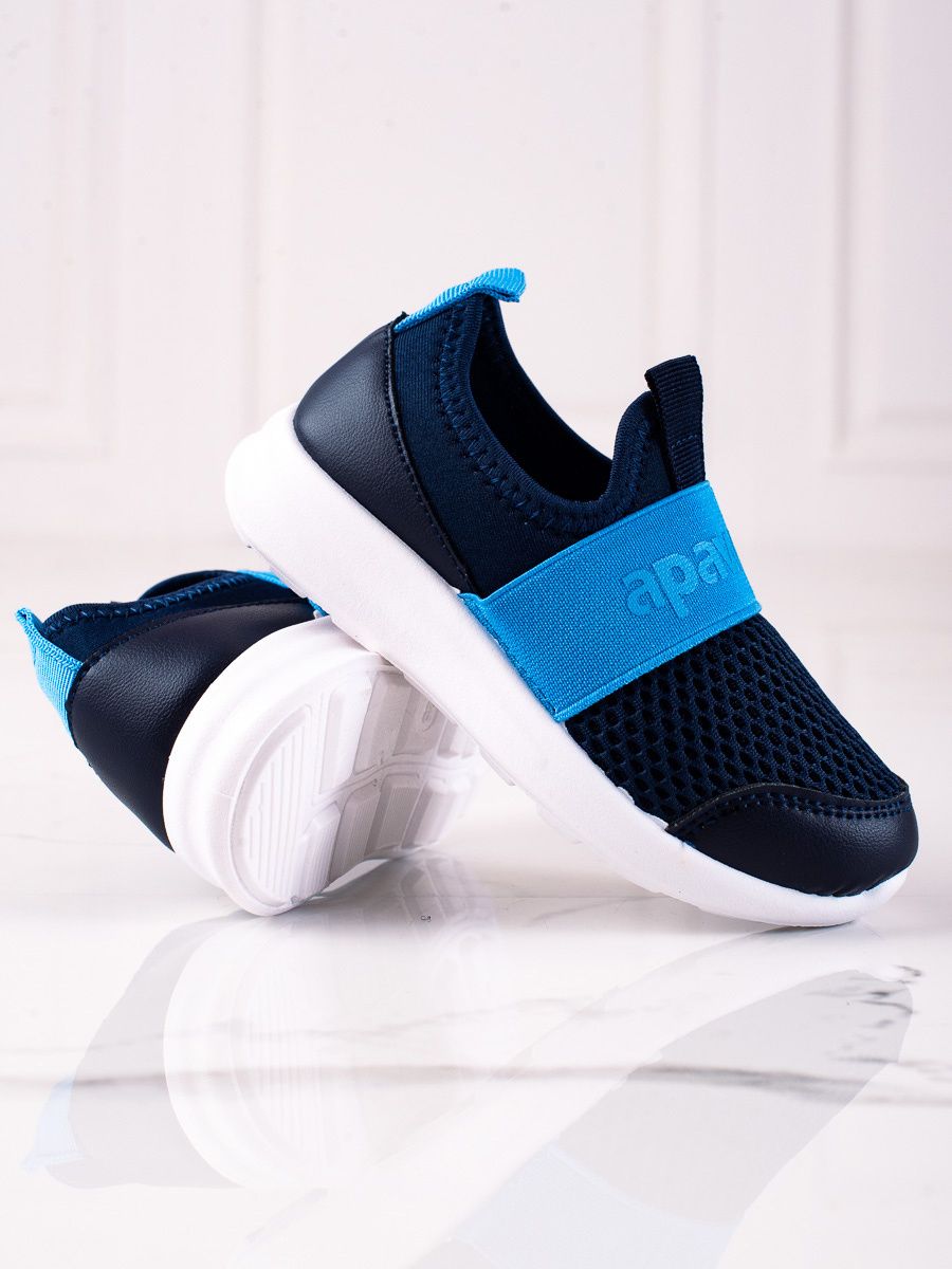 Detské tenisky Shelvt Navy blue