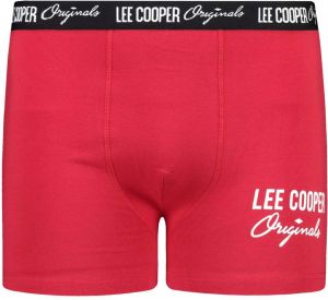 Pánske boxerky Lee Cooper Peacoat