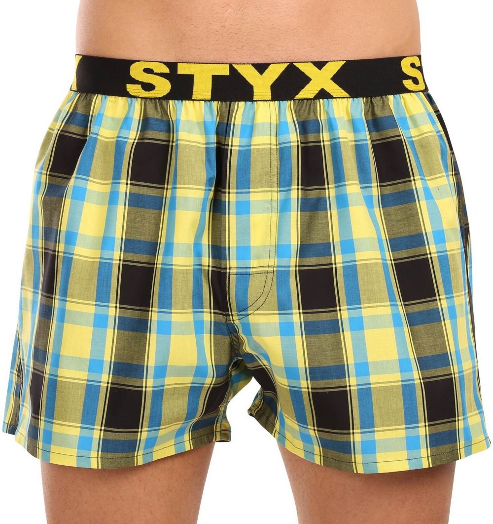 Men's shorts Styx sports rubber multicolor