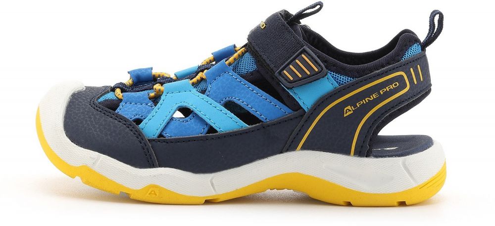 Children's outdoor sandals ALPINE PRO UNEWO mood indigo