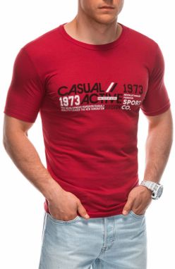 Edoti Men's printed t-shirt