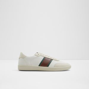 Tenisky, espadrilky pre mužov ALDO - biela, krémová