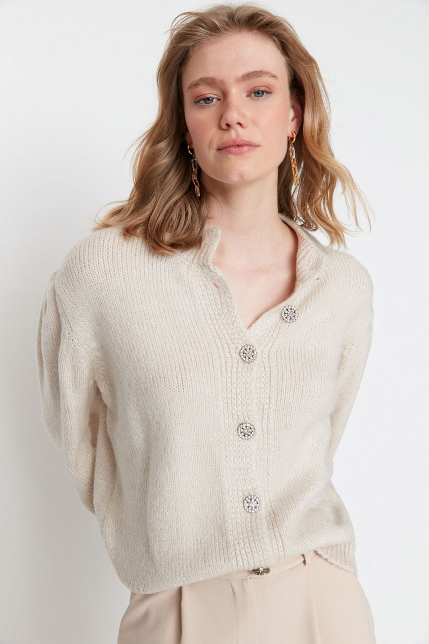 Women’s cardigan Trendyol Button detailed