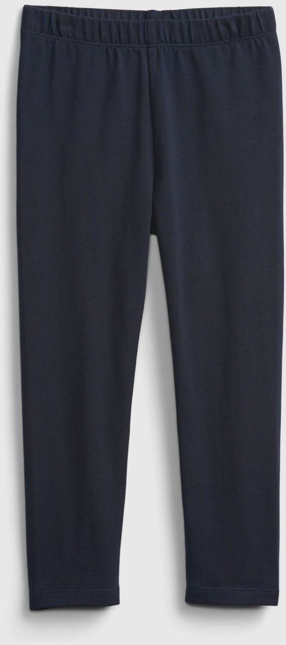 GAP Detské legíny organic mix and match basic Modrá