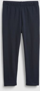GAP Detské legíny organic mix and match basic Modrá