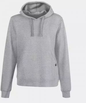 Women's sweatshirt Joma Montana Hoodie melange gray