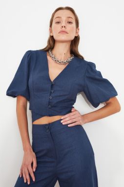 Dámsky top Trendyol Belted