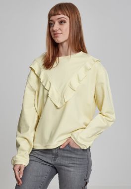 Women's Terry Volant Crew powder yellow