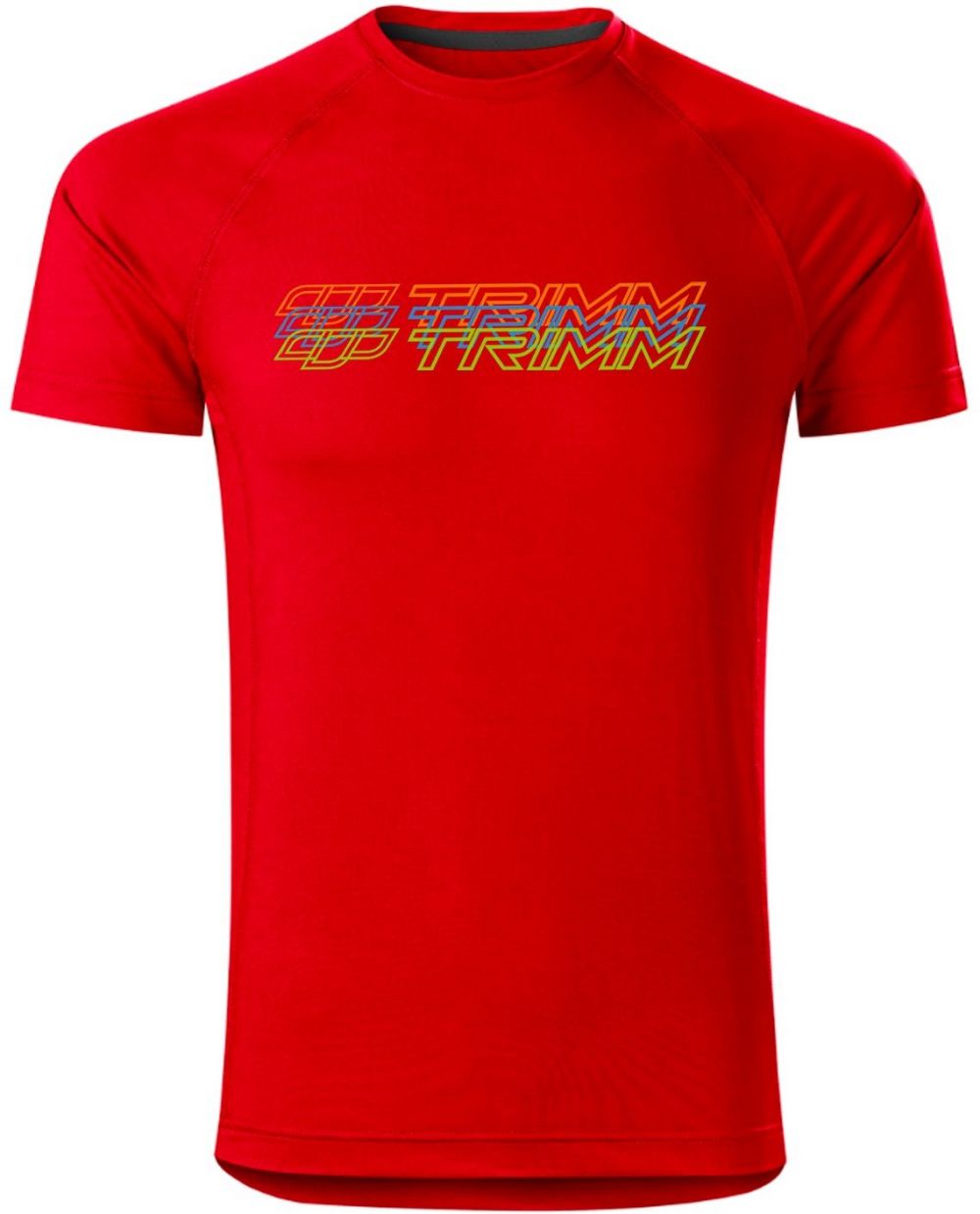 T-shirt Trimm M DESTINY red