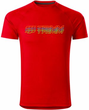 T-shirt Trimm M DESTINY red