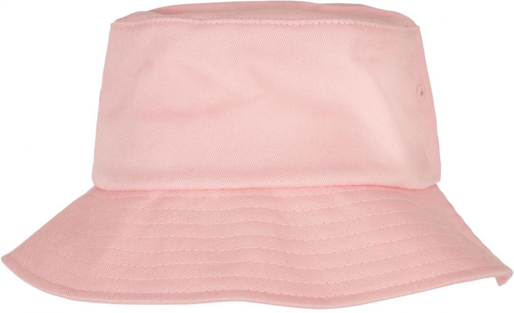 Flexfit Cotton Twill Bucket Bucket Light Pink