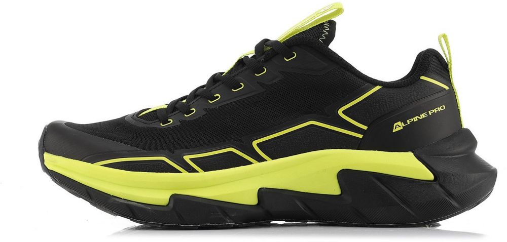Running shoes with antibacterial insole ALPINE PRO SONEB black