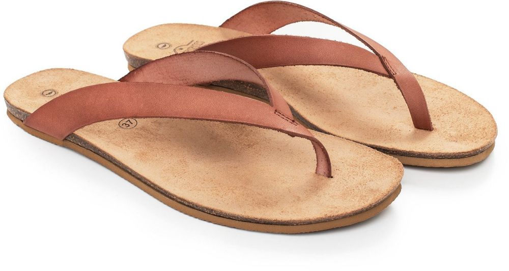 Women's flip-flops WOOX Lora Natura