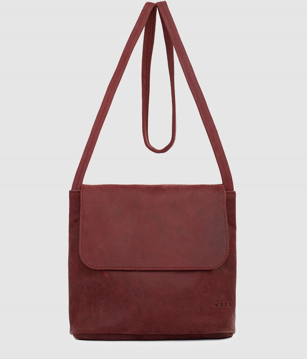 Handbag WOOX Cortes Rubin