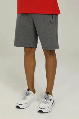 Lumberjack M-CT101 BSC PES SHORT 3FX ANTHRACITE KATYONK Man 337