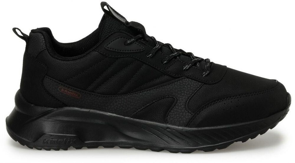 KINETIX FOCUS PU 3PR BLACK Man Sneaker