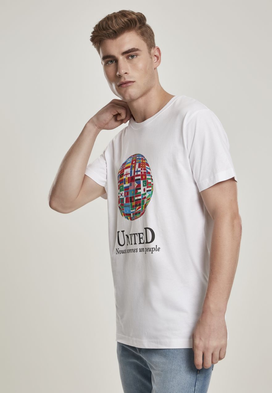 Men's T-shirt United World - white