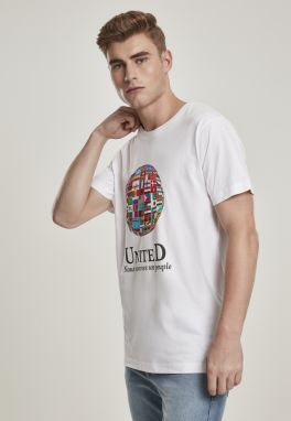 Men's T-shirt United World - white
