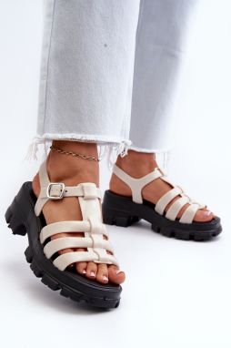 Women's sandals ZAXY Light beige