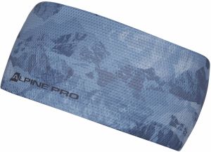Sports quick-drying headband ALPINE PRO MUSA 2 blue mirage variant pb