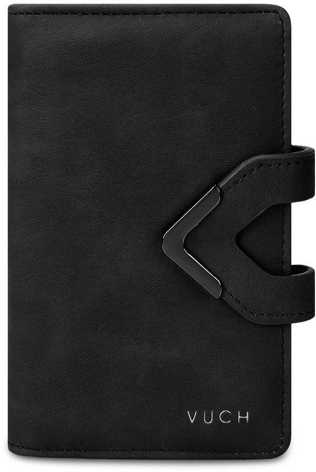 VUCH Mira Black Wallet