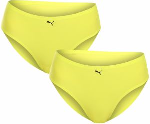 2PACK women's Puma panties yellow