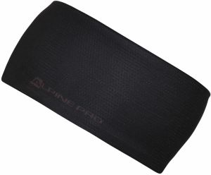 Sports quick-drying headband ALPINE PRO MUSA 2 black
