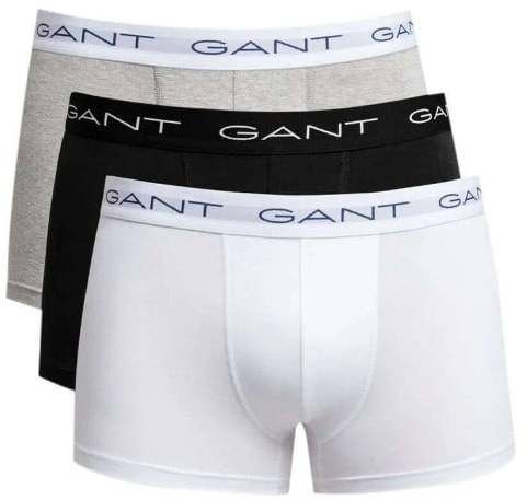 3PACK men's boxers Gant multicolor