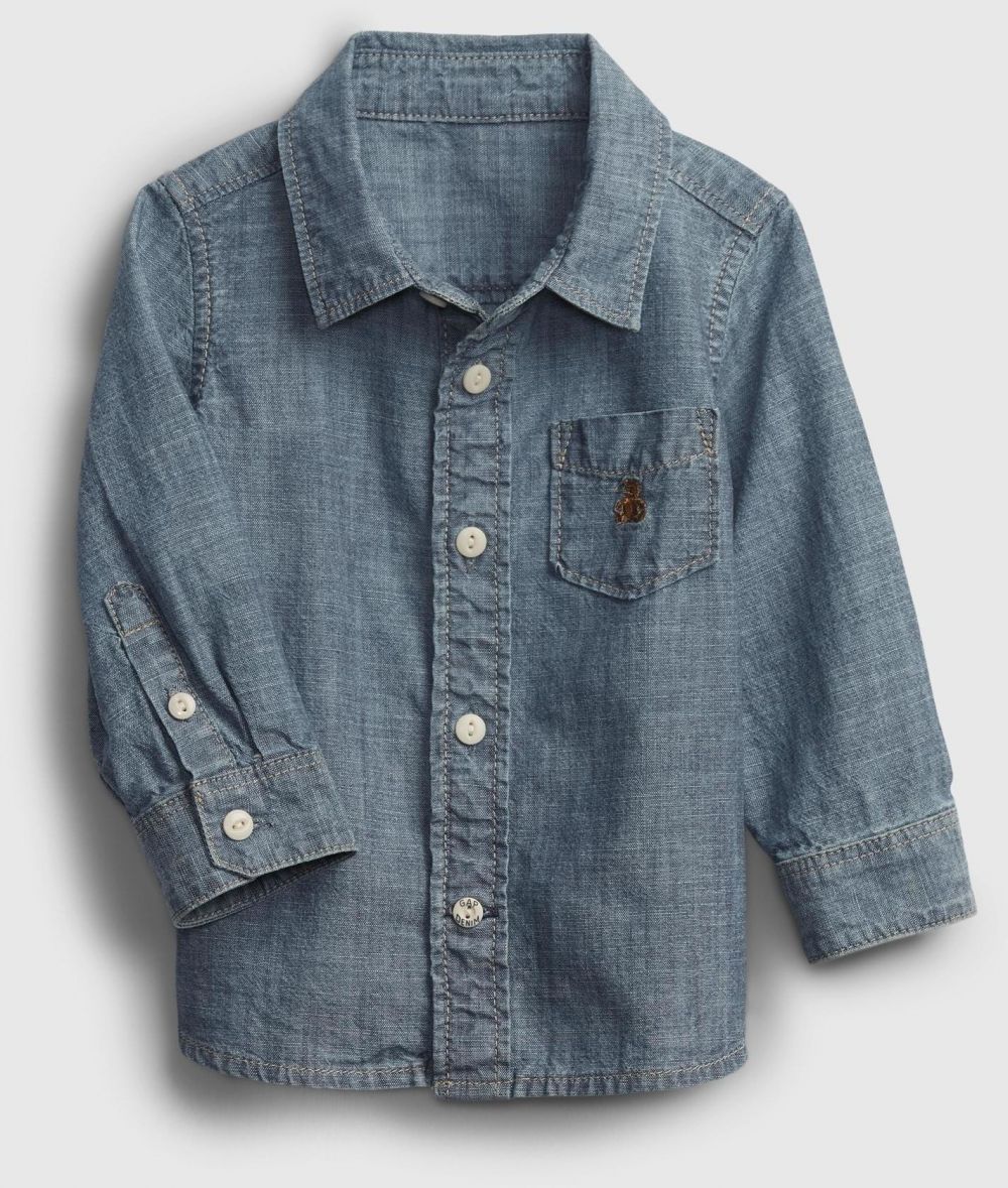 GAP Baby chambray shirt - Boys